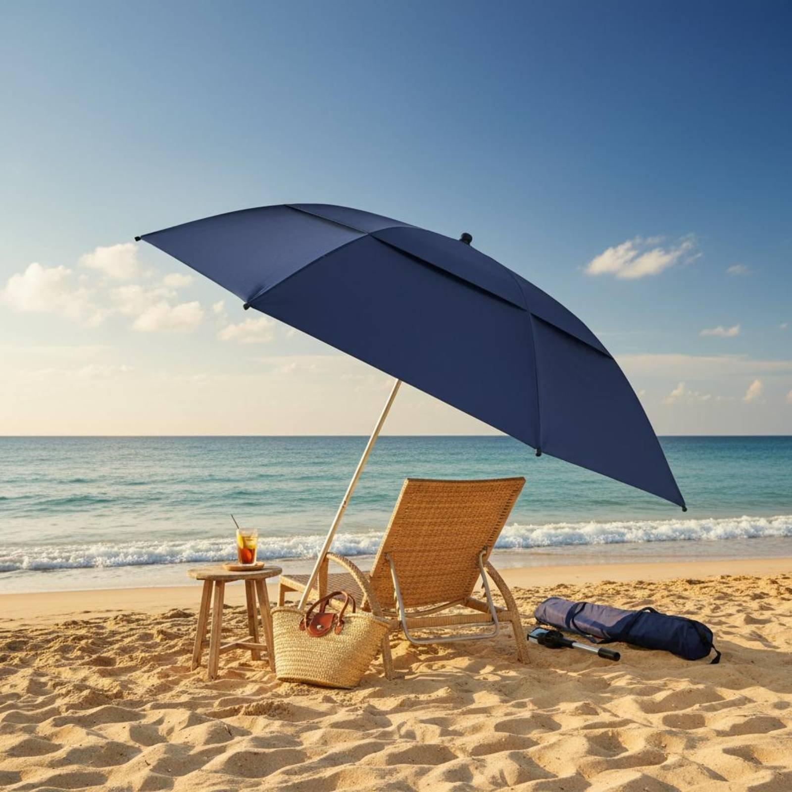 Parasol pliant pour chaise de  - Outdoor Camping Umbrella avis et prix