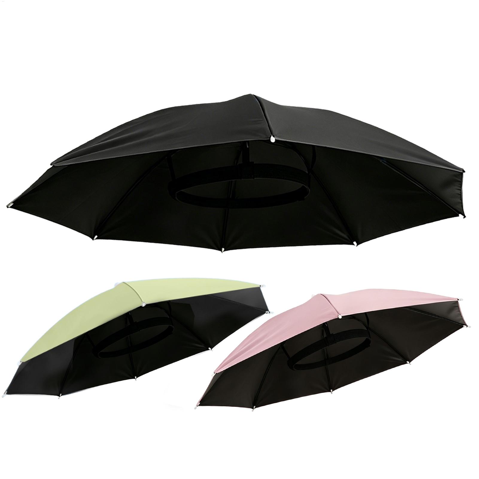 Chapeau parapluie pliable impe - Outdoor Camping Umbrella avis et prix